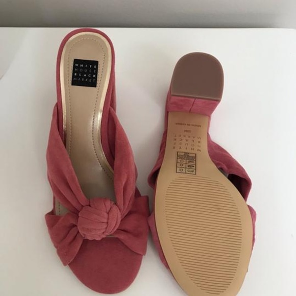 White House| Black Market Callie Mules - NWT - Picture 5 of 7